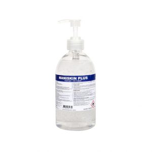 desinfecterende, handgel, 250 ml., mijngezondehuid.nl, maniskin