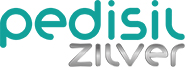Logo_Pedisil Zilver_webshop_mijngezondehuid.nl